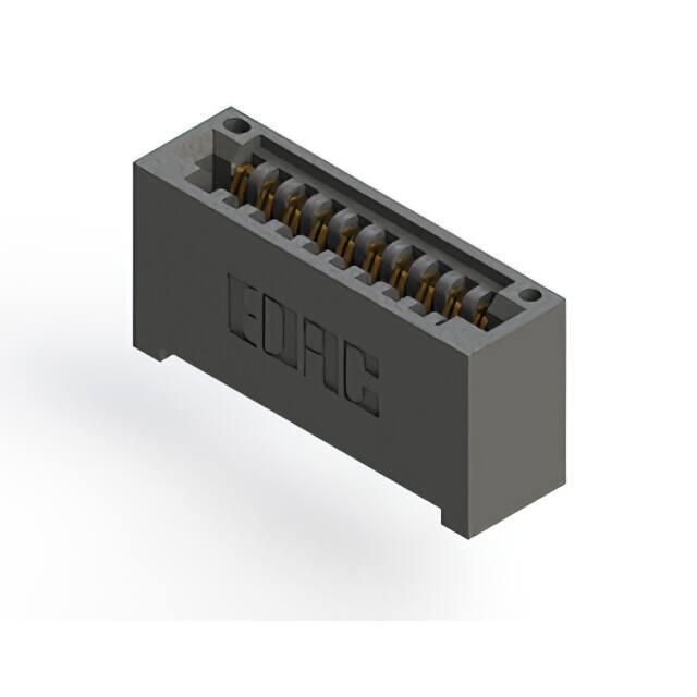 895-010-520-101 EDAC Inc.  Edgeboard Connectors